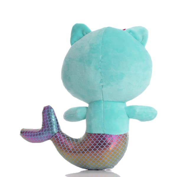 Söta plyschkatt leksaker, katt plyschdocka{F2} mermaid kitten