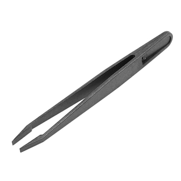 30 STK Præcisionspincetsæt Plast Antistatisk Værktøjssæt Størrelse 1/2/3/5/6/8 (Sort) Black