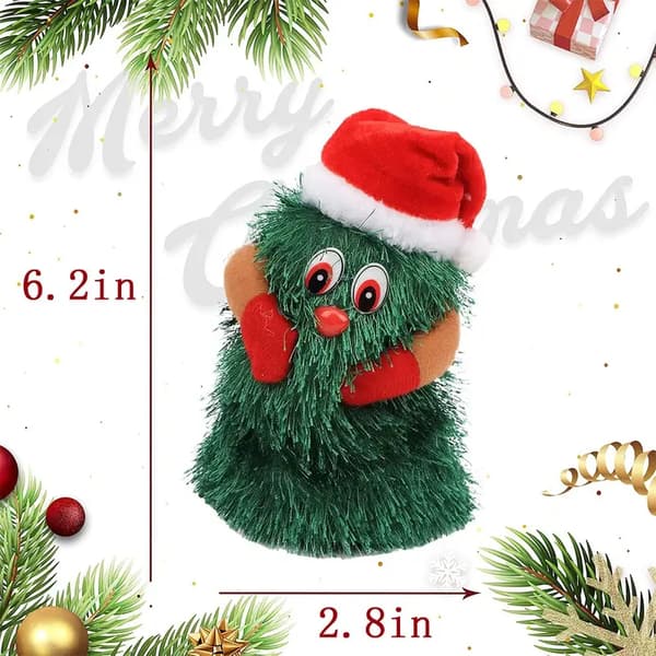 Julgransdekoration Jultomte Docka Nyhet Prydnad Leksak För Småbarn Barn Juldekor
