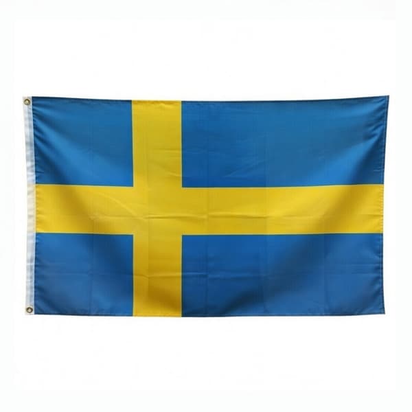 Sveriges flagga - 150 x 90 cm*-F2- 85