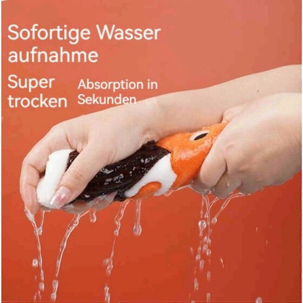 Handduk Hängande Kökshandduk Vattenabsorberande med Stilfulla Mönster för Modern Inredning{f156}