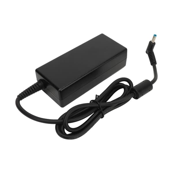 Erstatningsoplader til bærbar computer til HP 19.5V 2.31A output 4.5x3.0mm Blå stik Bærbar strøm EU-stik 100-240V(f2)