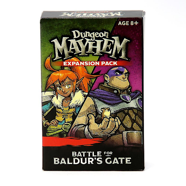 Dungeon Mayhem Dungeons Of Chaos Lautapeli Täysi Englanninkielinen Hirviömäinen Strategiapeli {F2} Dungeon Expansion