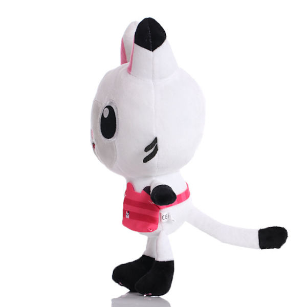 Søde plys kattelegetøj, katteplysdukker{F2} panda kitten