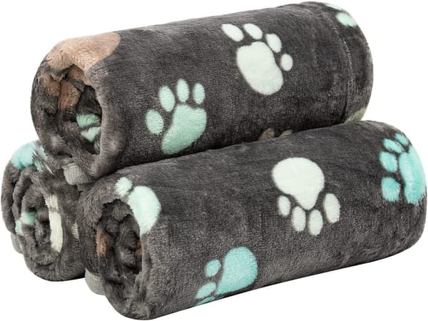 Super blødt, varmt og fluffy tæppe til kæledyr Hundetæppe Kattetæppe Fleecetæppe/Dyrs sovetæppe Sengetæppe til hundeseng sofa og couch