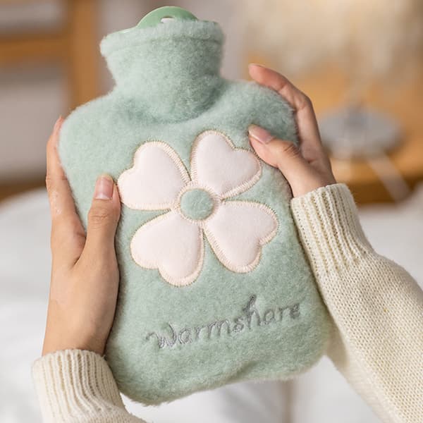 1000ML lämminvesipullo Lämmin vatsa Kädet e Lämminvesipullo Käsi War Pink{hw}