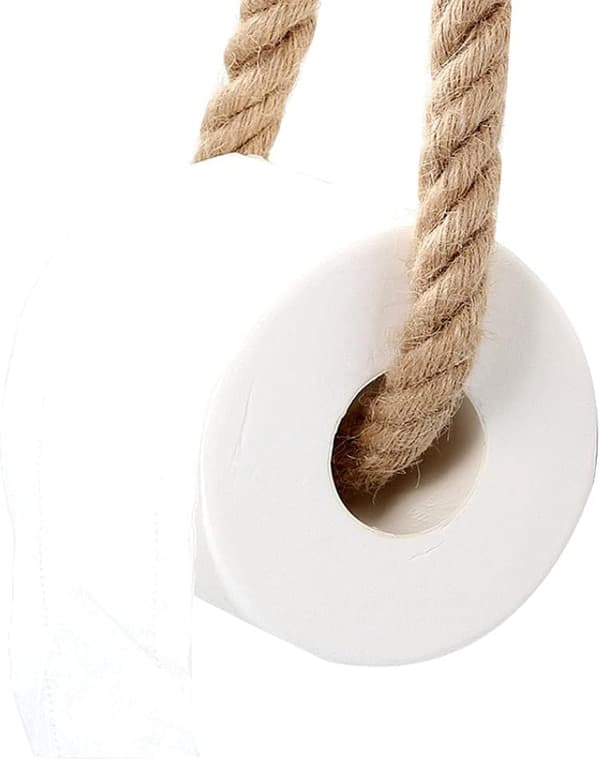 Puinen WC-paperiteline WC-paperiteline ilman porausta Itsekiinnittyvä{hw}
