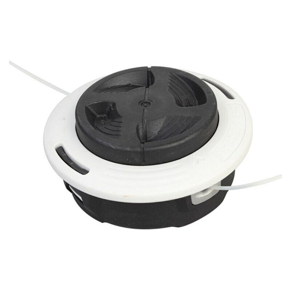 C26-2 Børstehode Erstatning for Stihl FS 55/56/70/94/91/111/131/240 - M10 x 1.0 Venstrehånds Gjenget - Ground Strike Line Feed, Starlight{HH}