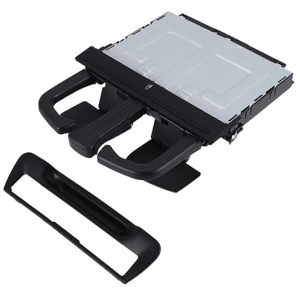Bageste armlæn kopholder omkransende trim sæt sort passer til A6 / A7 2011-2016 8P0885995B 6PS / 4G886328{f2}