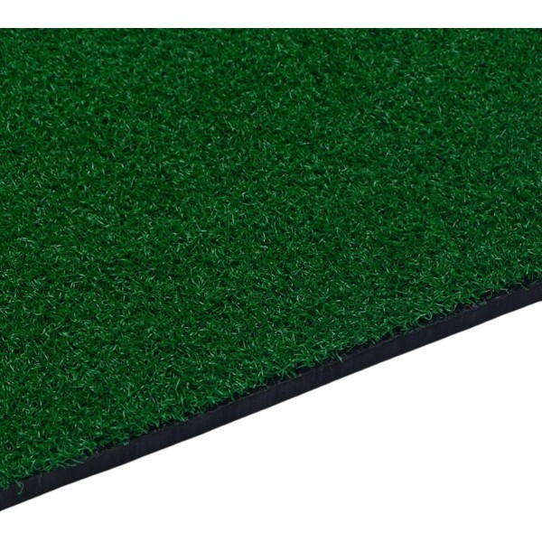Träningsmatta för golfgräsmatta Bärbar golfmatta för gräsmatta för inomhusträning på bakgården