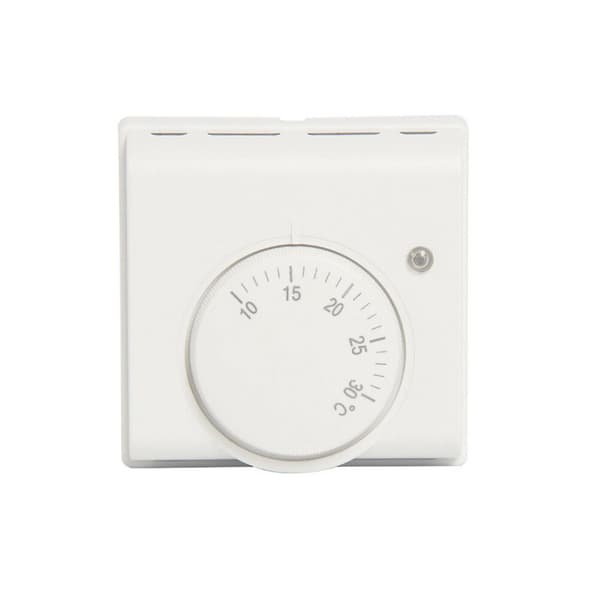 Hemvit, Holdbar Centralvarme Rumtermostat Udskiftning Mekanisk Stat(f2)