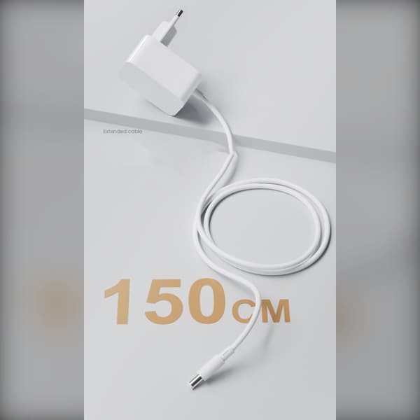 12V 1A EU-stik AC/DC-adapter 5.5x2.1mm - Strømforsyning til routere, CCTV-systemer og LED-strips, kompakt til installation Hvid Hvid{F2} White 96