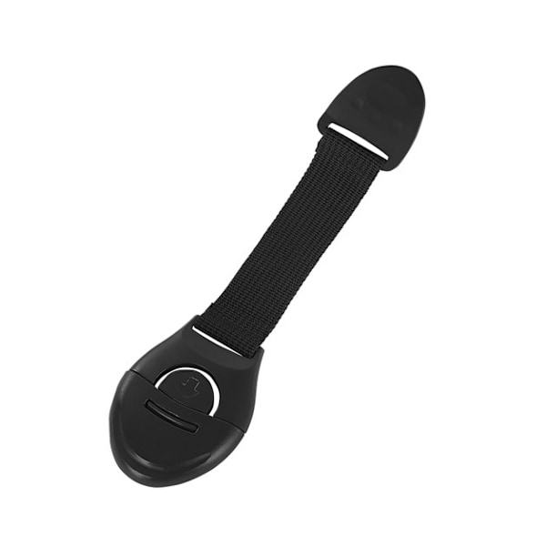 10-pack - Lås / Barnlås för dörrar - Barnsäkerhet Svart{sl} Black Black