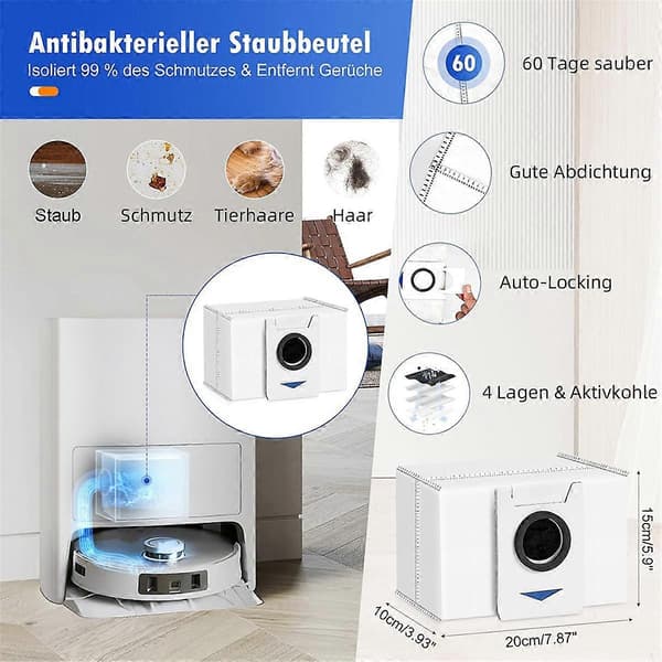Reservedele til Ecovacs Deebot T20 OMNI/T20/T20 Max/T20 Pro{HW}