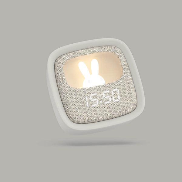 MOB Väckarklocka med Lampa Billy Clock Grå 280