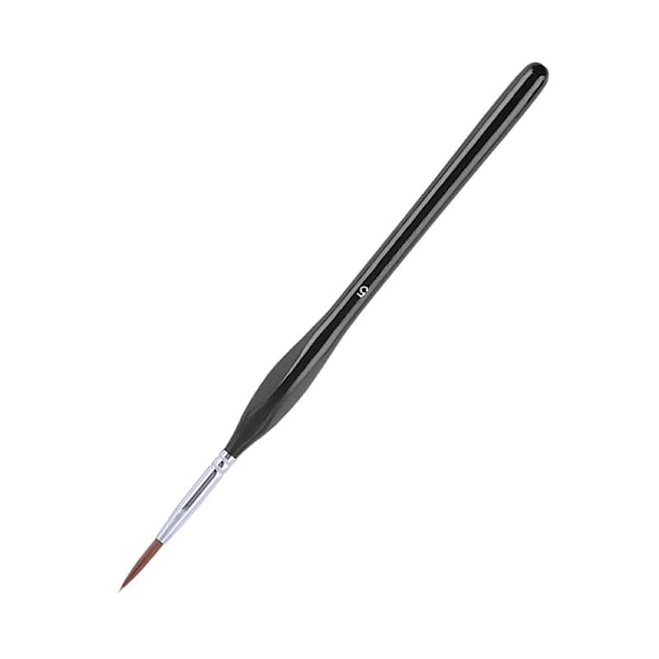 Pensler, 10 pensler for maling på lerret, modell, akryl