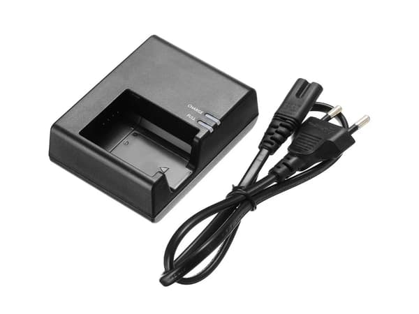 LC-E10 batterilader for Canon EOS Rebel T7 T6 T5 T3 T100 3000D 2000D 1500D 1300D 1200D kamera{F2}