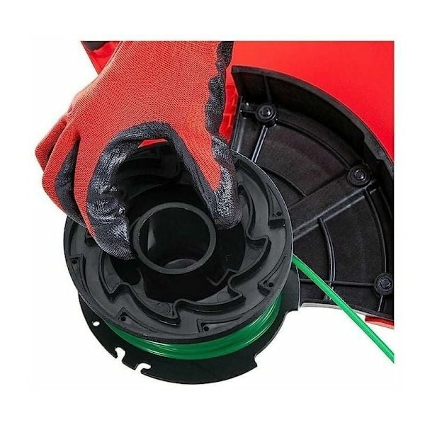 6 puolan lankapakkaus Black and Decker GL7033, GL8033, GL9035 -ruohotrimmereihin, 6 metriä per puola.{F2}