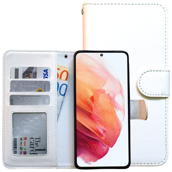 Samsung Galaxy S21 5G Fodral - Plånbok med Magnetlås{f2}