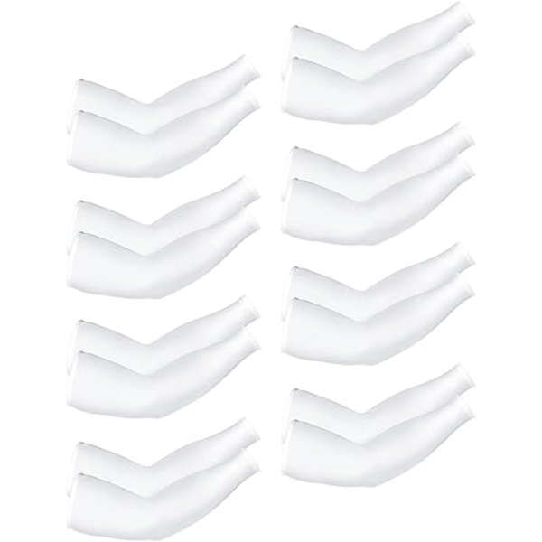 UV-skyddad[YJD]{hw} White, Ice Silk