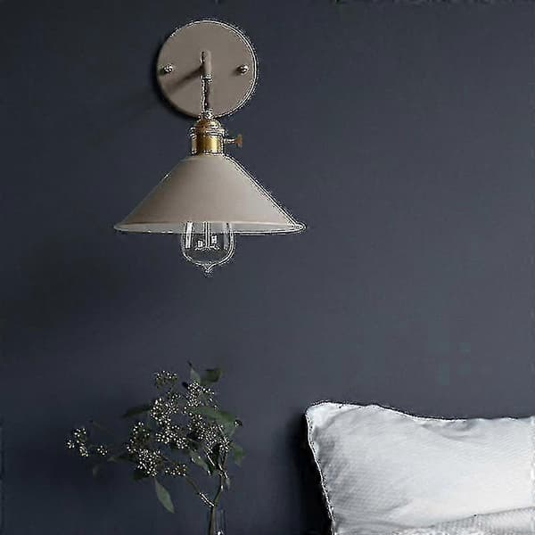 Fargerik nordisk Macaron LED vegglampe for soverom studie 16W yellow