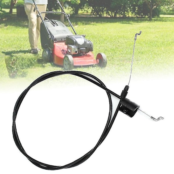 Reservedelsmotor til plæneklipper 155 cm, perfekt pasform, rustfri ståldele, fint håndværk, zonekontrolkabel til Mtd serie{F2}