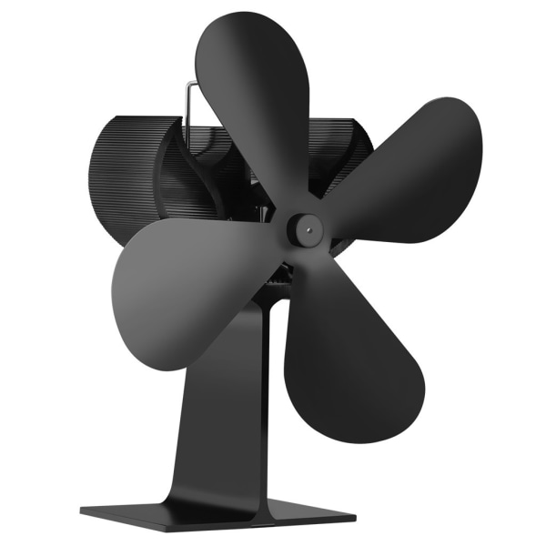 Four-blade stove fan silent thermal power l× protection