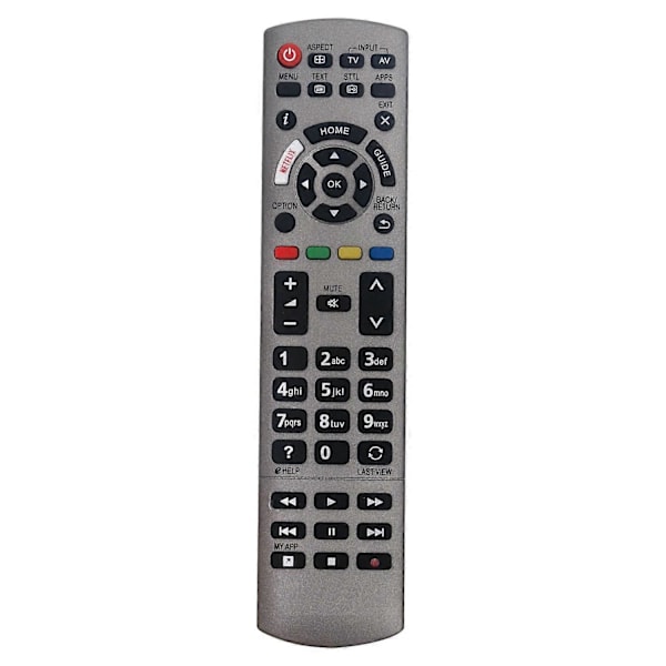 N2QAYB001115 Fjärrkontroll Ersättning För Panasonic TV Batteridriven Universell TV Fjärrkontroll