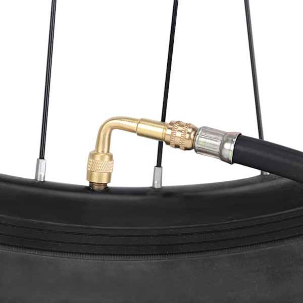 Ventilforlengere for dekkventiler, forlengelsesadaptere for biler, lastebiler og motorsykler Set B 0.15