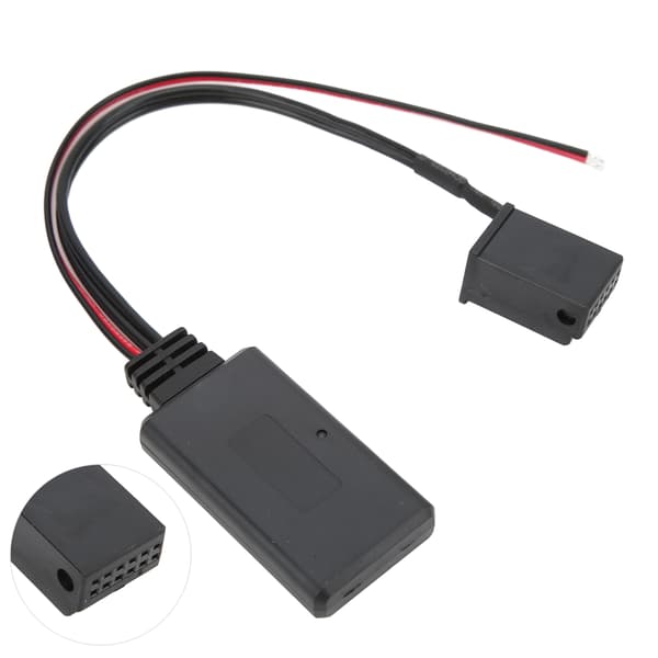 Bil CD Aux Kabel Lydadapter Bluetooth 5.0 Erstatning for Fiesta Mondeo MK3 Focus 2 MK2{hw}