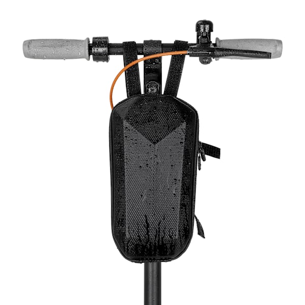 4L hårt skalväska för elscooter, vattentät EVA-väska, framväska, hängväska, cykelväska för hopfällbar cykel