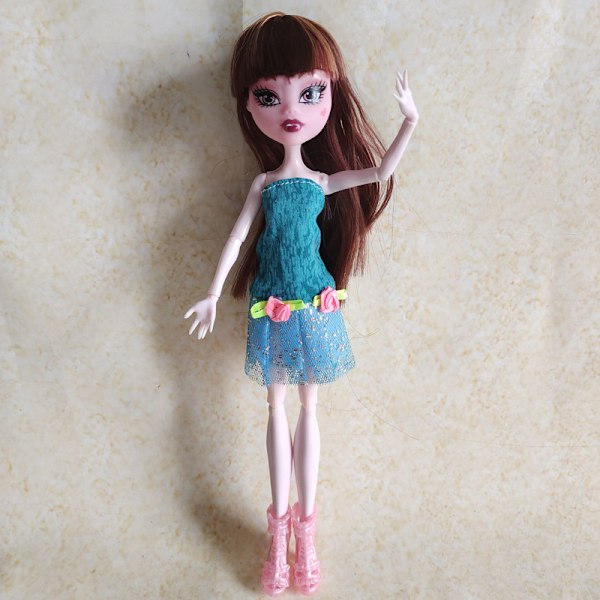 kpl 26,5 cm Monster High School -nuket Elf High School Monster High School Irrotettava nivelletty nukke Monster High School