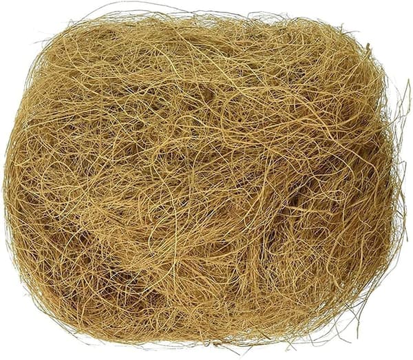 Redemateriale Naturlig Kokosfiber Fugleredemateriale Kokosnød{F2}