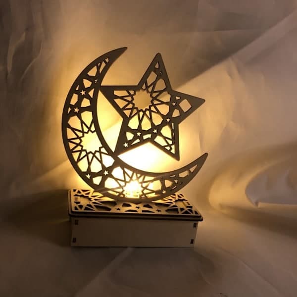 {hw} Eid Mubarak -koriste Ramadan-koriste DD