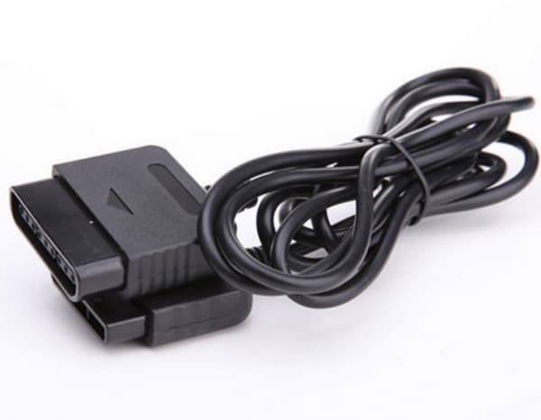 Controller forlængerkabel til Playstation PS1 PS2 af Mars Devices(f2)