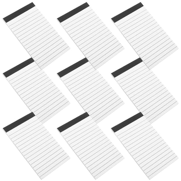 Notatbok Refill Papir Notisblokk Refill for Skriving 14 Bøker Erstatning