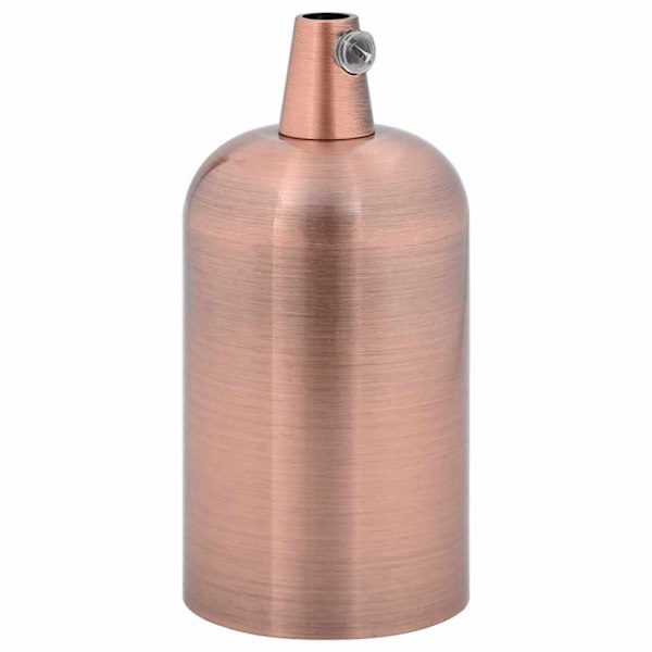 Lamphållare 2 st Röd Brons E27(F2) 500