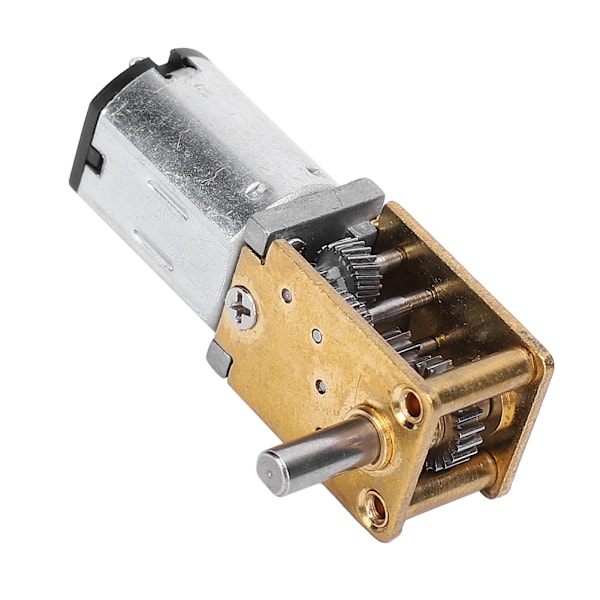 Mini Worm Gear Motor - Børstet DC-motor for elektroniske enheter - 1218GEN20 (DC3V, 16RPM) 0.1