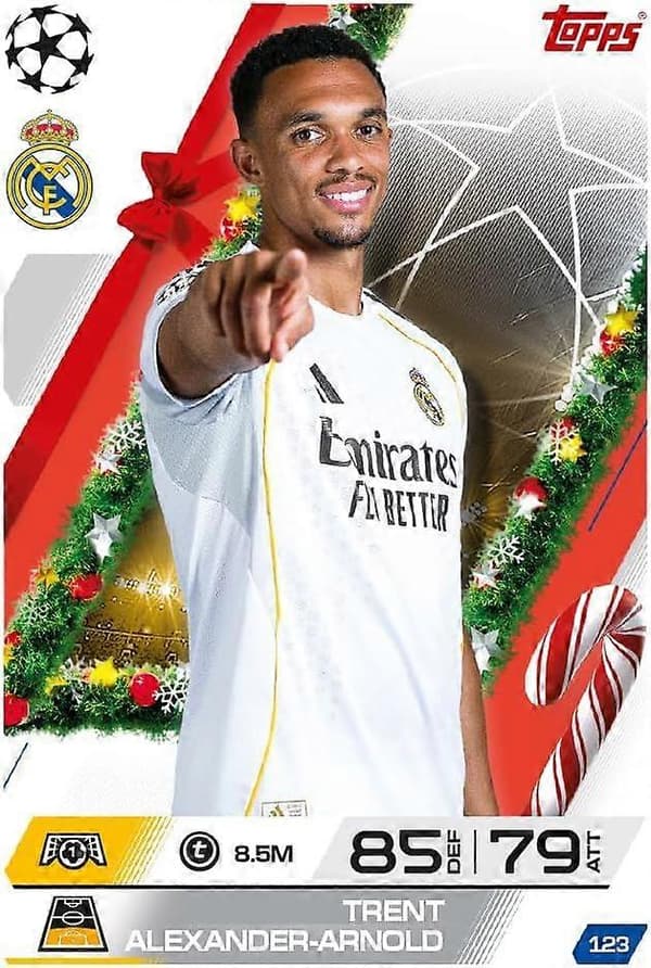 UCC Match Attax 2025/26 Nedtellingskalender Kortspill{h}