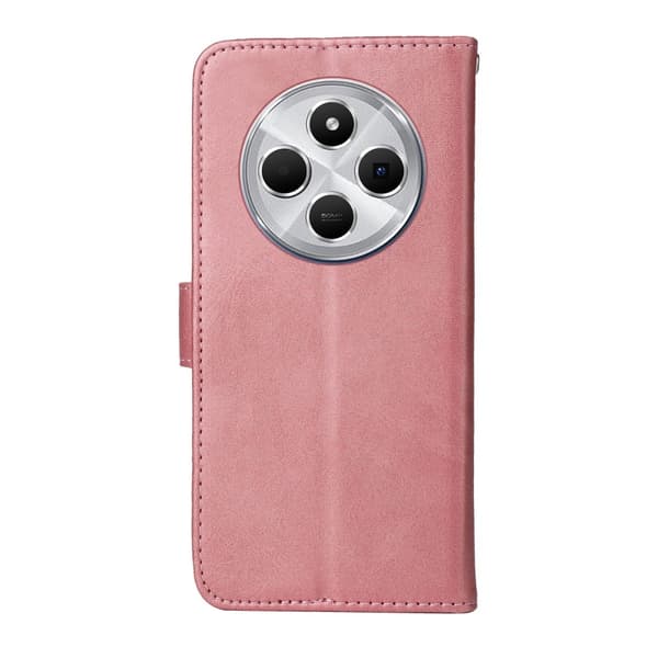 SKALO Xiaomi Redmi 14C PU Læder Wallet Case - Flere Farver