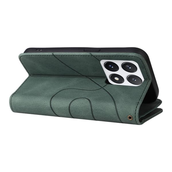KT Plånboksfodral för Xiaomi 14T Pro - Grön{F2} Grön green