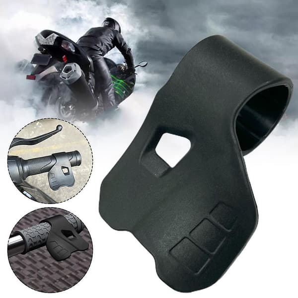 Motorcykel Gasreglage Farthållare Farthjälp Handstöd Kontrollgrepp {db}(f2) As shown