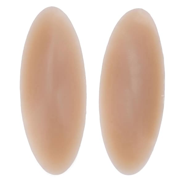 120g/par leggpolstringer hudfarge selvklebende benform kvinner benpute for legger