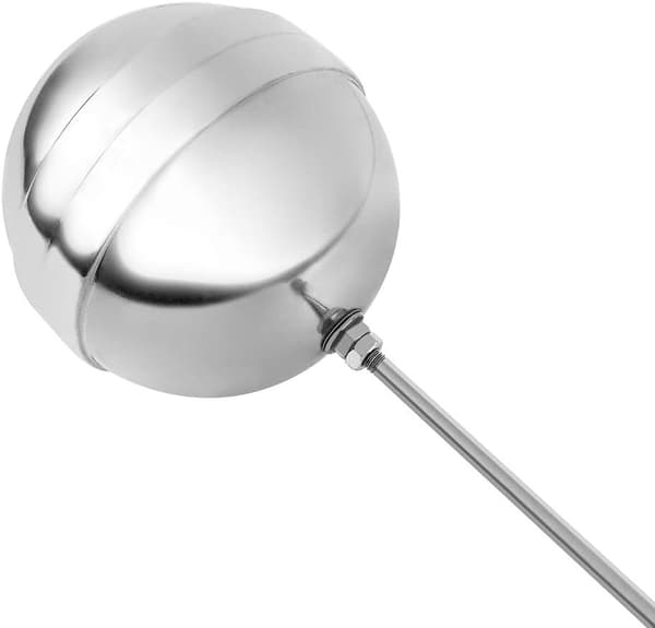 Rustfri stål flydeventiler med flydende kugler 1 tomme DN25 justerbar udvendig gevind vand flydesensor hydraulisk pneumatisk og VVS