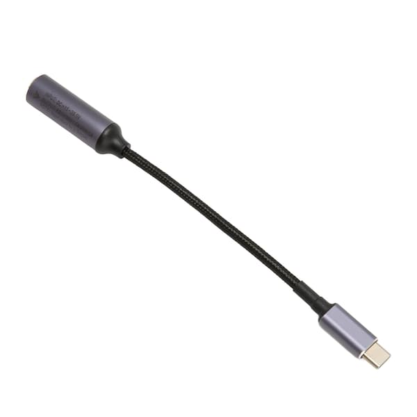 DC 4.0mm x 1.35mm Hona till Typ C Hane 100W PD Laddningskabel{f2}
