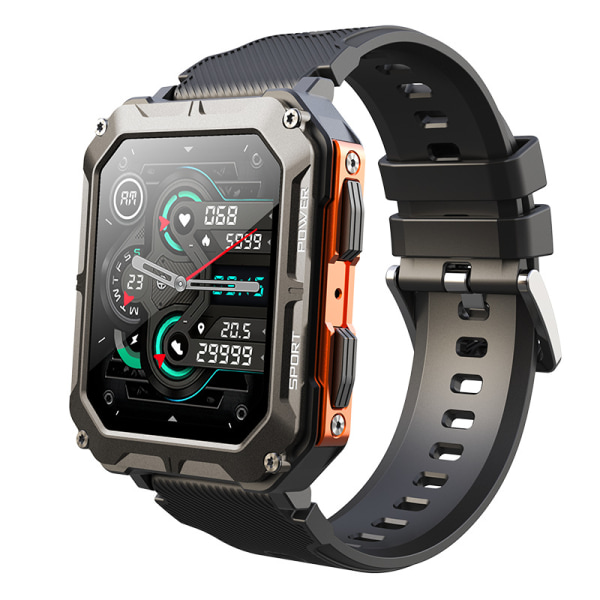 Ny C20pro Bluetooth-samtale Smart Watch Utendørs Tre Bevis Sport