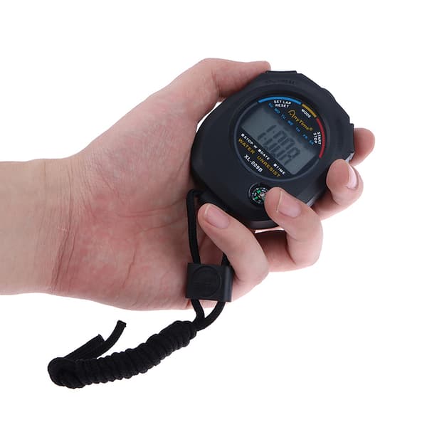 Digital Stoppur Kronograf Med Armband{hw}