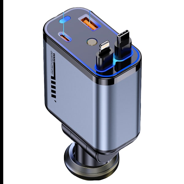 Billader USB hurtiglading – Billaderadapter*Stjernehimmel-lampe [Apple + Type-C]* Starry Sky Lamp [Apple + Type-C]