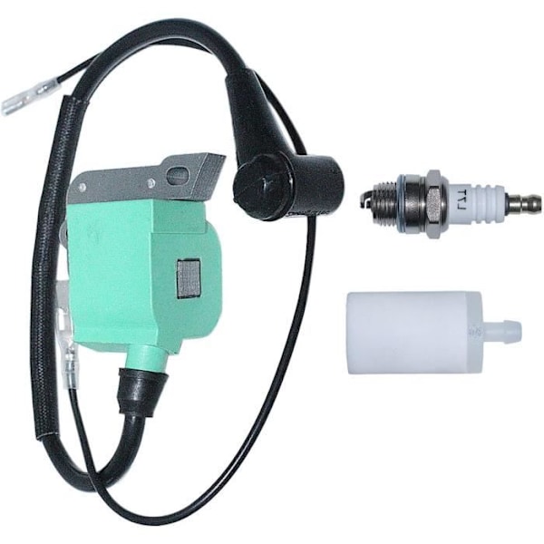 Kompatibel med Husqvarna 50 51 55 254 257 261 262 XP 61 266 268 272 272XP Passar inte 254XP 262XP 266XP och 268XP Tändspole Kit 503