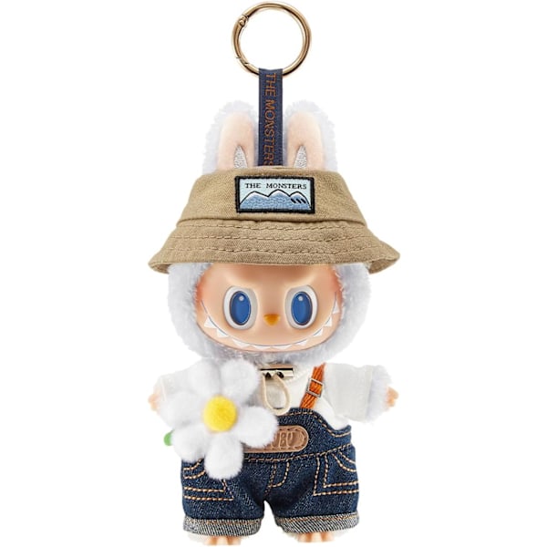 POP MART The Monsters Fall in Wild Series-Vinyl Plysjdukke Anheng Actionfigur, Samleleke Sett for Skrivebordstilbehør, 1 stk{F2}